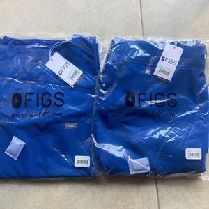 FIGS Royal Blue Scrubs